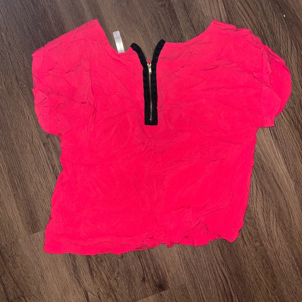 Orange business top. XS from xhilaration